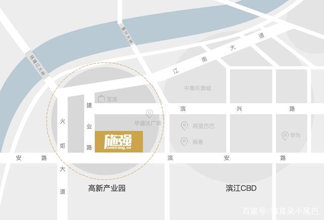 稀缺独栋办公别墅施强广场助力企业腾飞