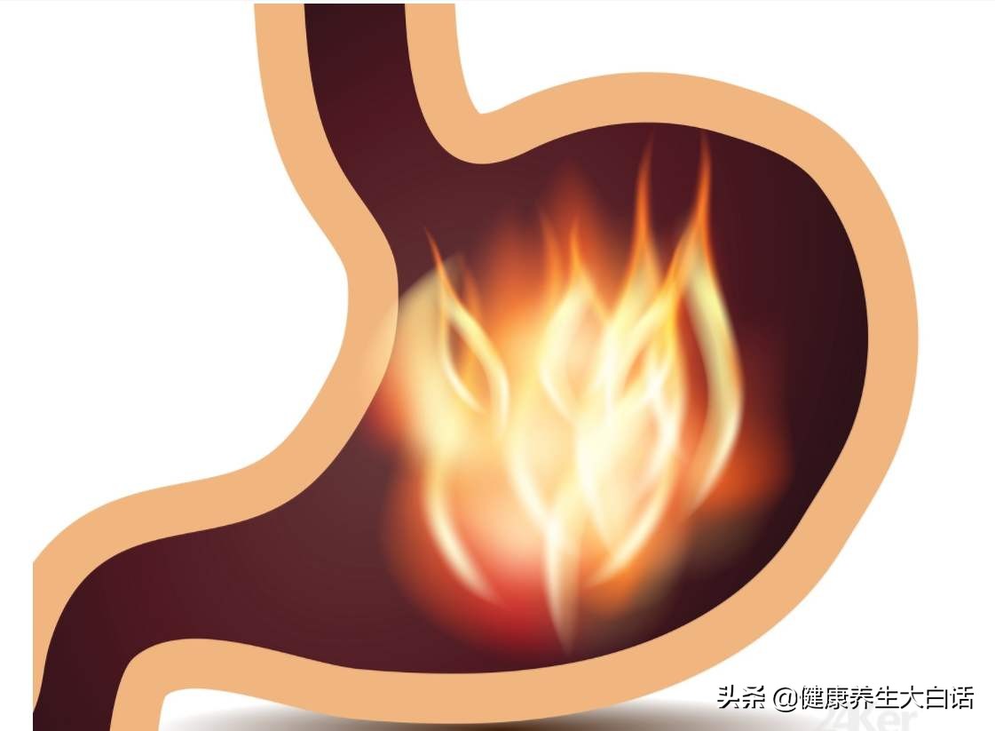 胃烧心反酸消化不好应吃哪些食物,吃淀粉类食物胃酸烧心是怎么回事