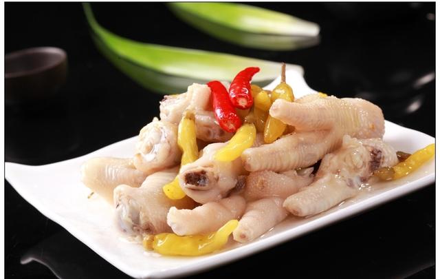 有友凤爪和君哥凤爪,有友泡椒鸡爪工厂