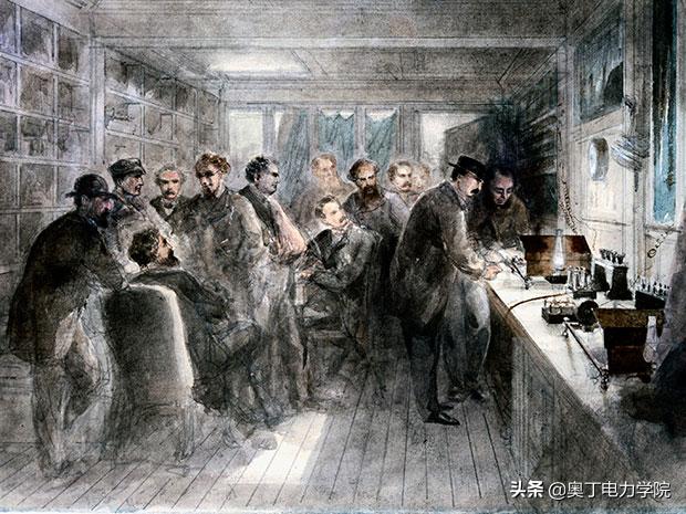 世界上最早的电是怎么来的,第一代电视的发展史