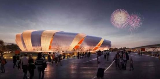 重庆2万平空中足球场,重庆在建足球场