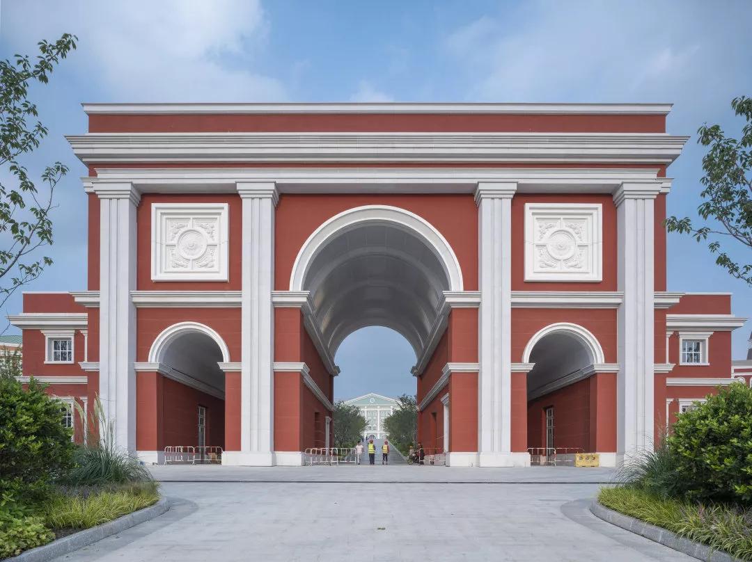 华为苏州基地的建筑风格,华为苏州工业园总部