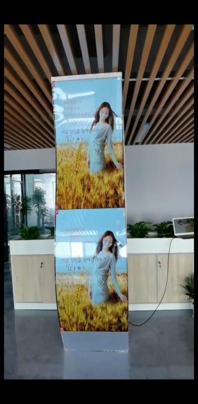 oled显示屏拼接效果,oled拼接屏和柔性屏