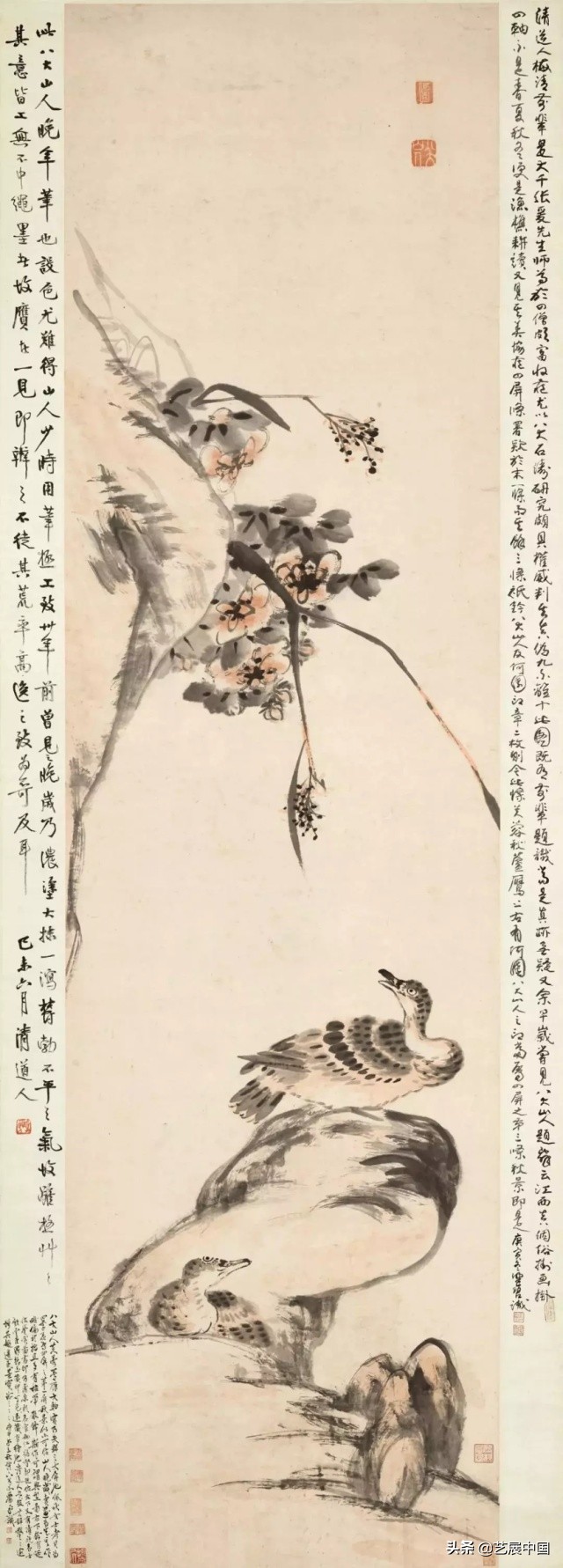 他画的鸟卖了82万,他画了一只鸟卖了100万