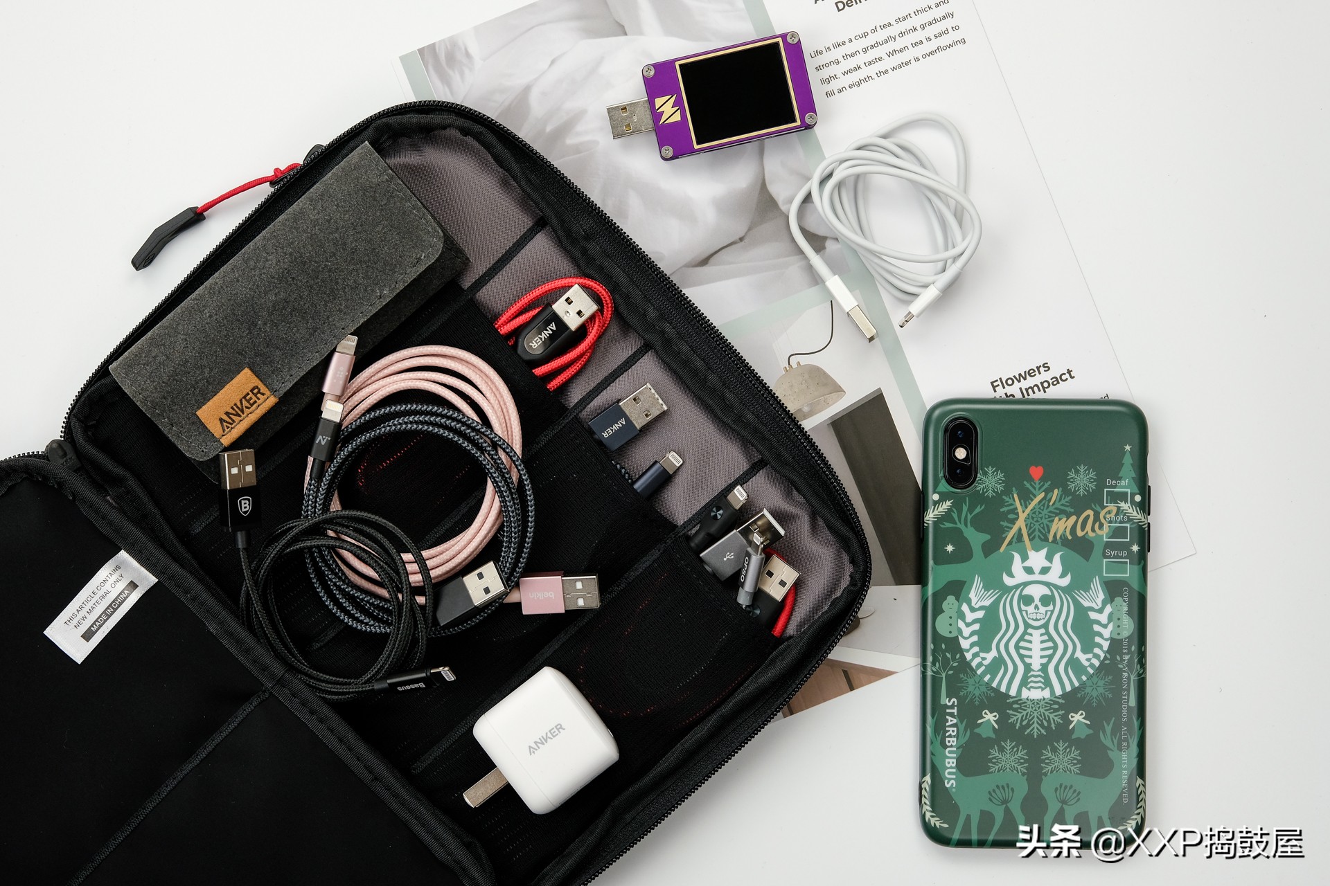 anker数据线和苹果原装数据线区别,anker苹果数据线测评