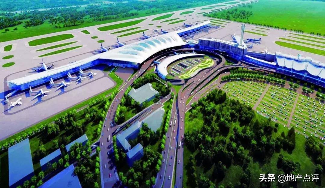 江北新区大型综合体,江北新区核心区名校