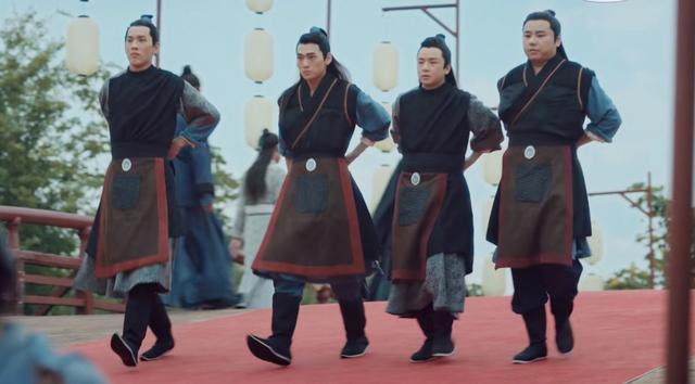 赘婿宁毅救四大才子,赘婿宁毅的四个朋友