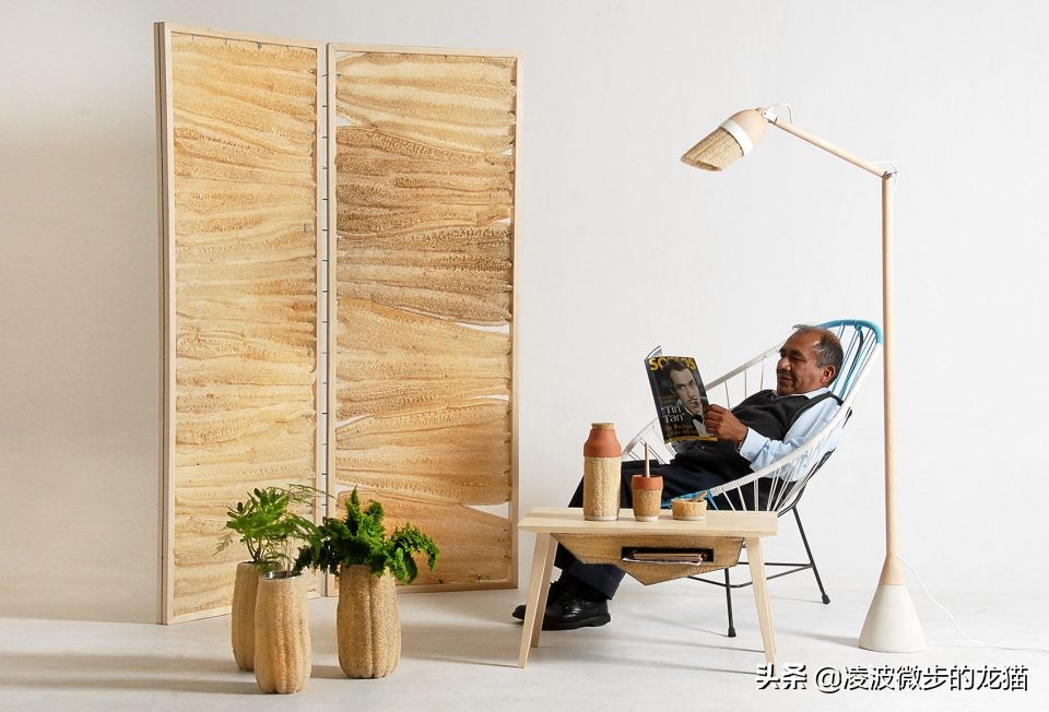 裁剪山河入画屏，创意屏风设计