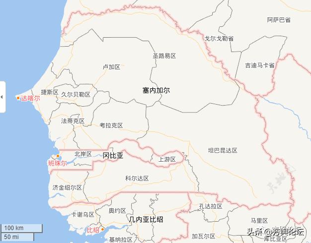 海岸线长度国家排名,海岸线最短排名