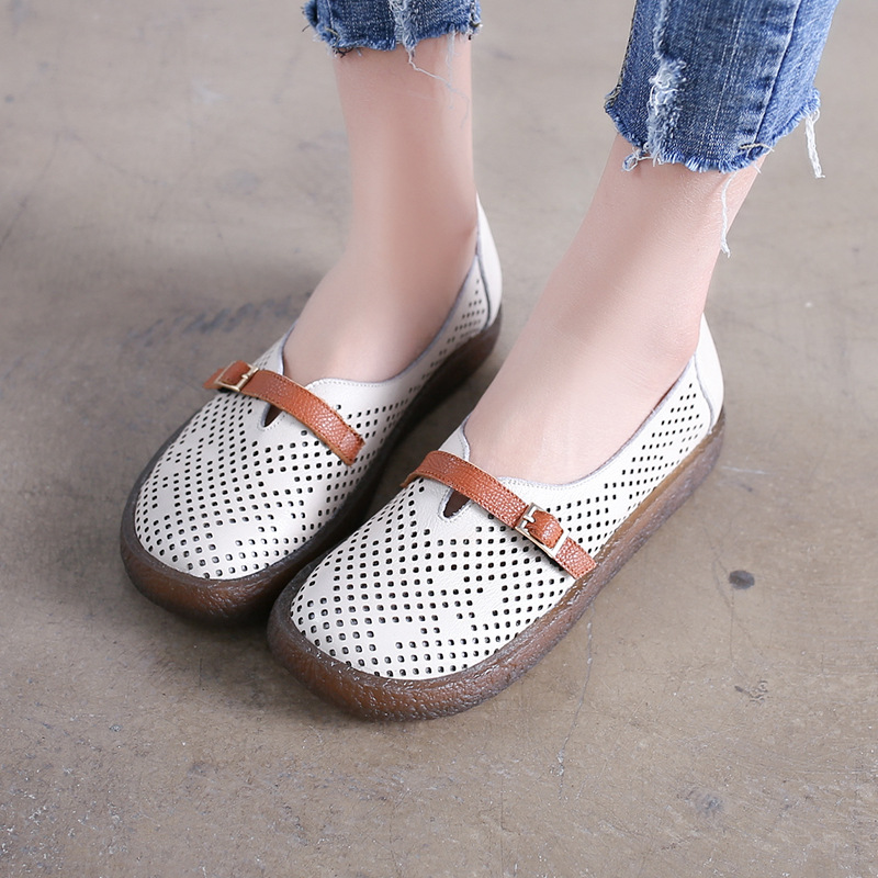 今年最流行的女款单鞋百搭鞋,现在流行穿奶牛鞋时髦百搭有气质