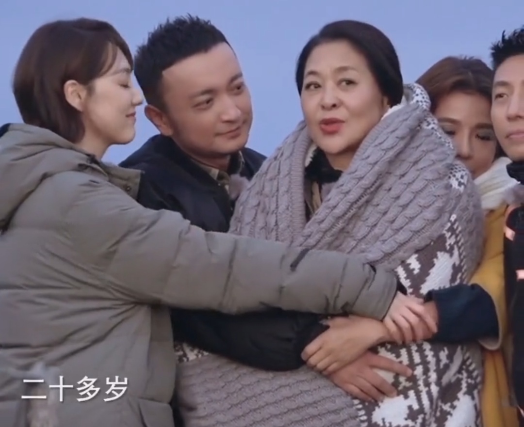 倪萍朱迅撒贝宁等人的同框画面,倪萍撒贝宁朱迅尼格买提综艺