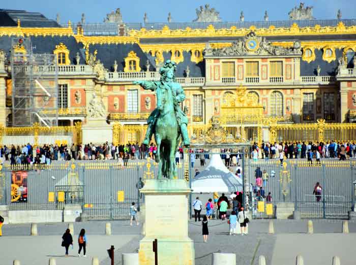 法国巴黎绝美的景色,走进法国巴黎的街头