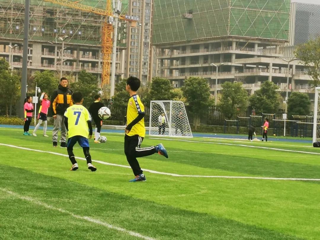 天府新区华阳中学足球比赛,四川成都华阳实验小学足球比赛