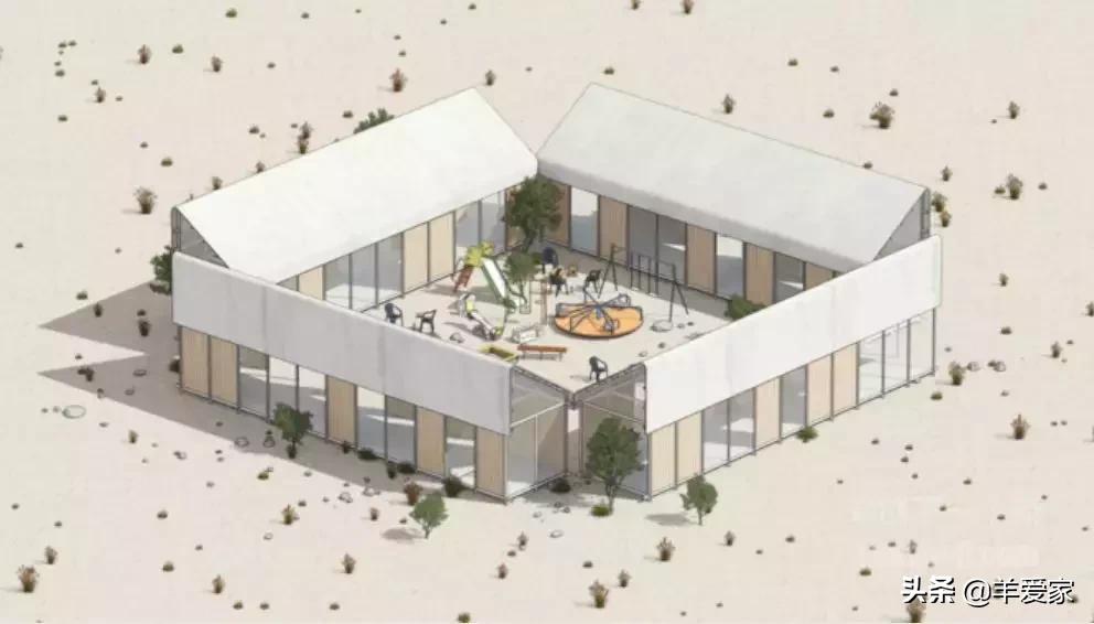 用水来建房子,盖房子施工全部过程