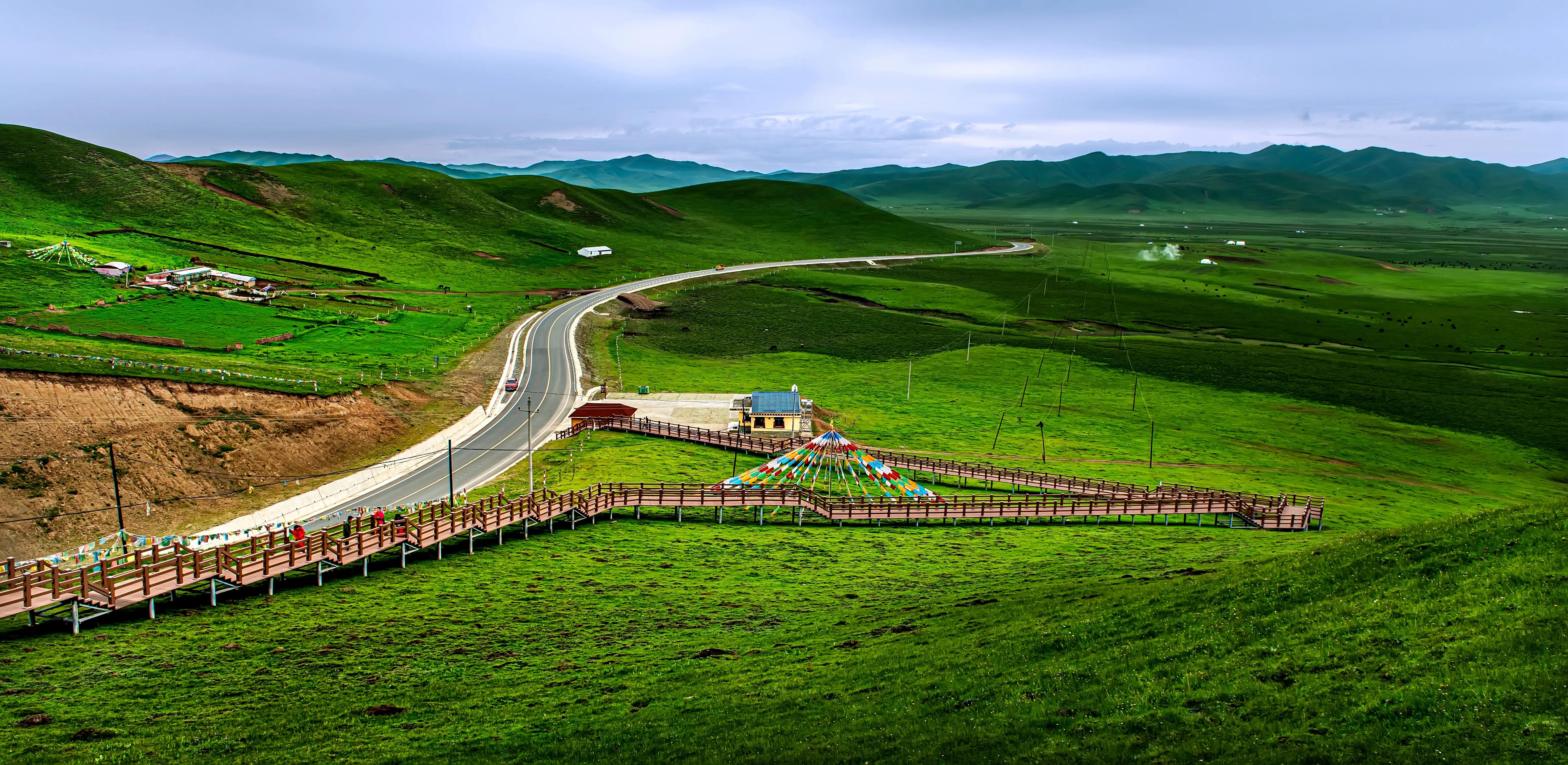 川西甘南十五日环线自驾游,甘南川西环游系列之四