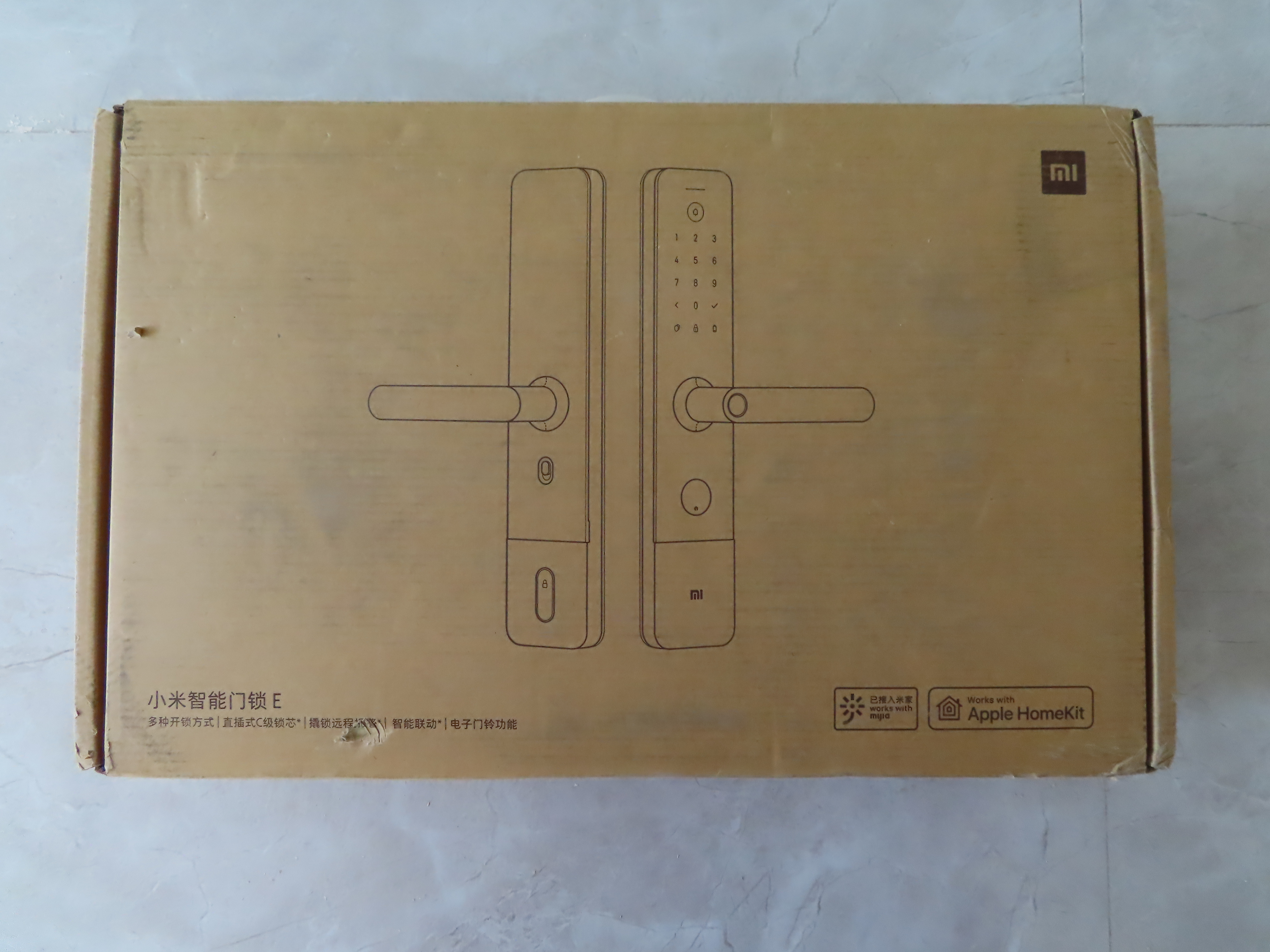 小米智能门锁e支持天地钩吗,小米智能门锁1s和智能门锁e