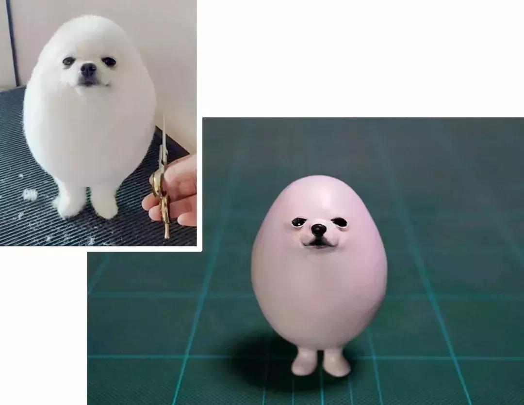 动物星球沙雕系列手办,你从未见过的沙雕手办