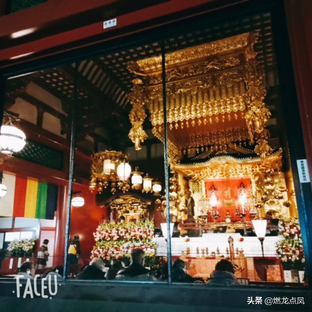 燃龙点凤带你鼠年春节玩日本东京名胜古迹