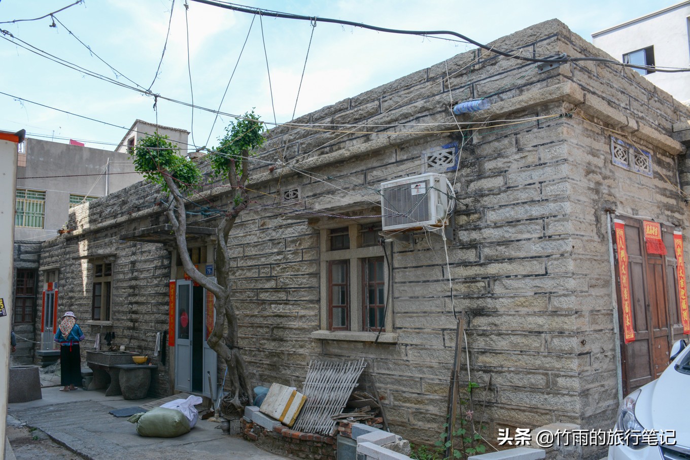 惠安崇武大海夜晚风景,惠安崇武古城海边美景