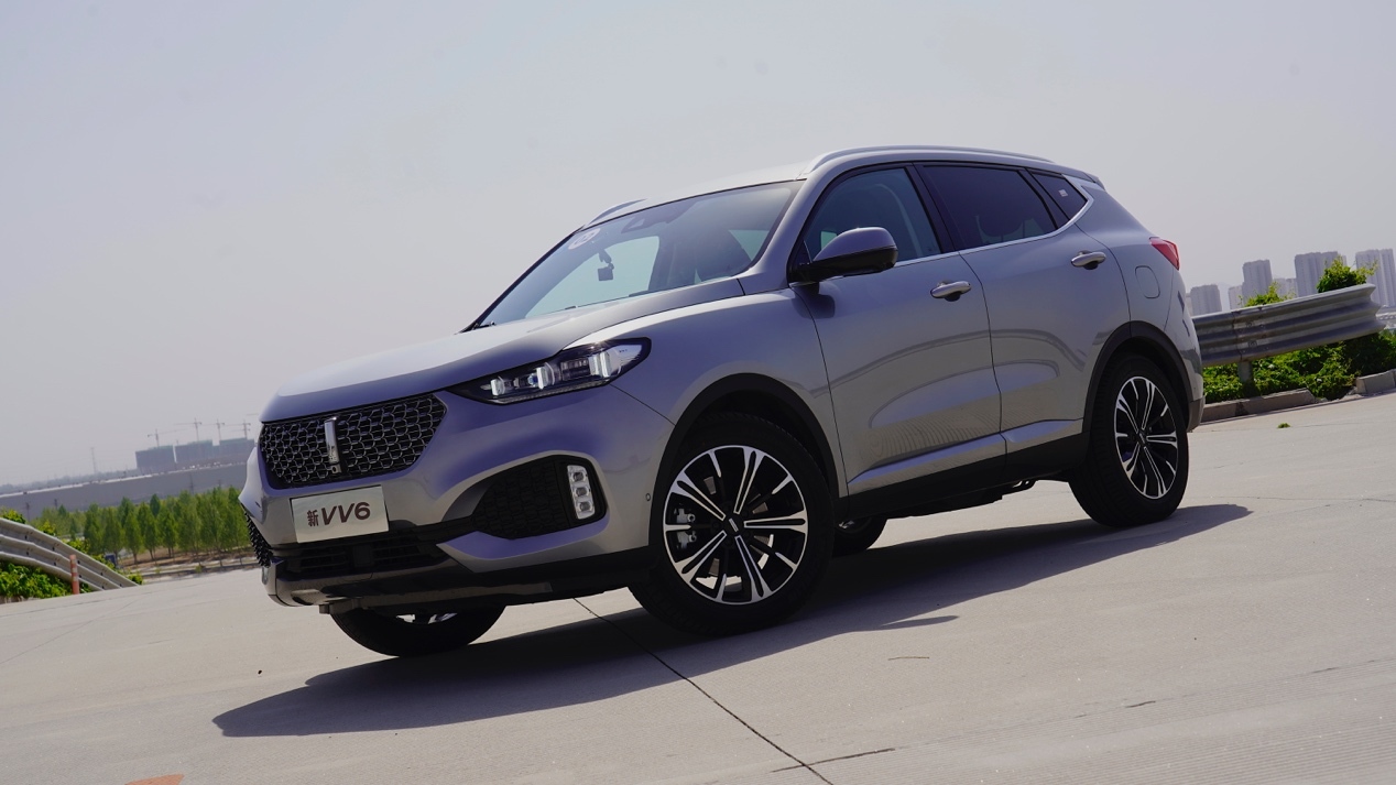 weyvv6油耗测试50公里,试驾weyvv7油耗