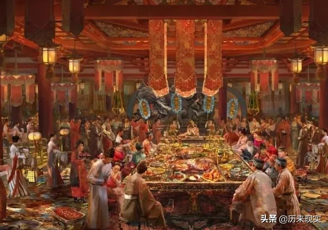 长安十二时辰上元节灯会在哪一集,上元节长安十二时辰