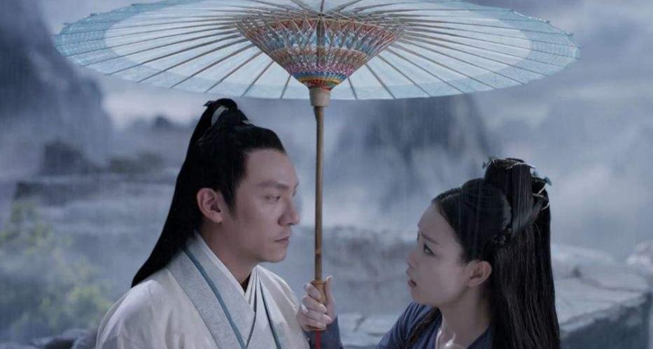 倪妮张震宸汐缘宣传图片花絮,倪妮张震宸汐缘黑长直造型