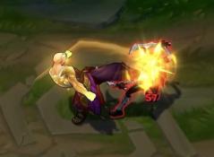 lol盲僧黑夜使者皮肤,lol盲僧黑夜使者至臻需要多少精粹