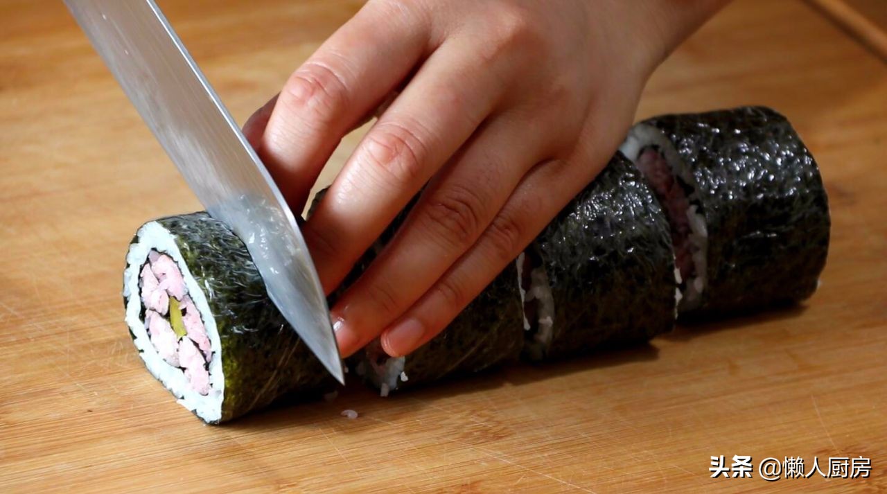 寿司的花样卷法,寿司基本卷花样