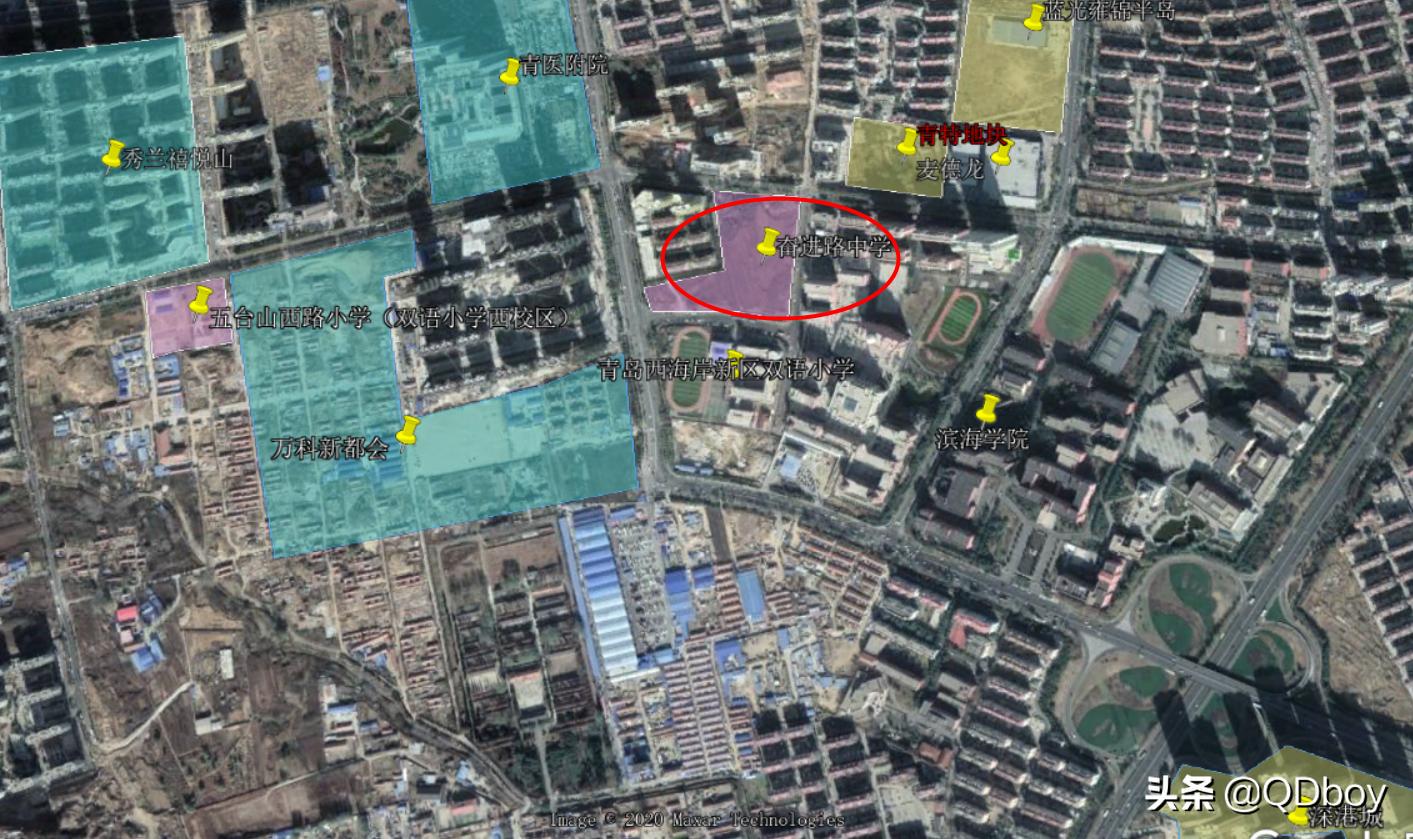 盘点西海岸即将建设的六所学校,西海岸新区第二中学在哪