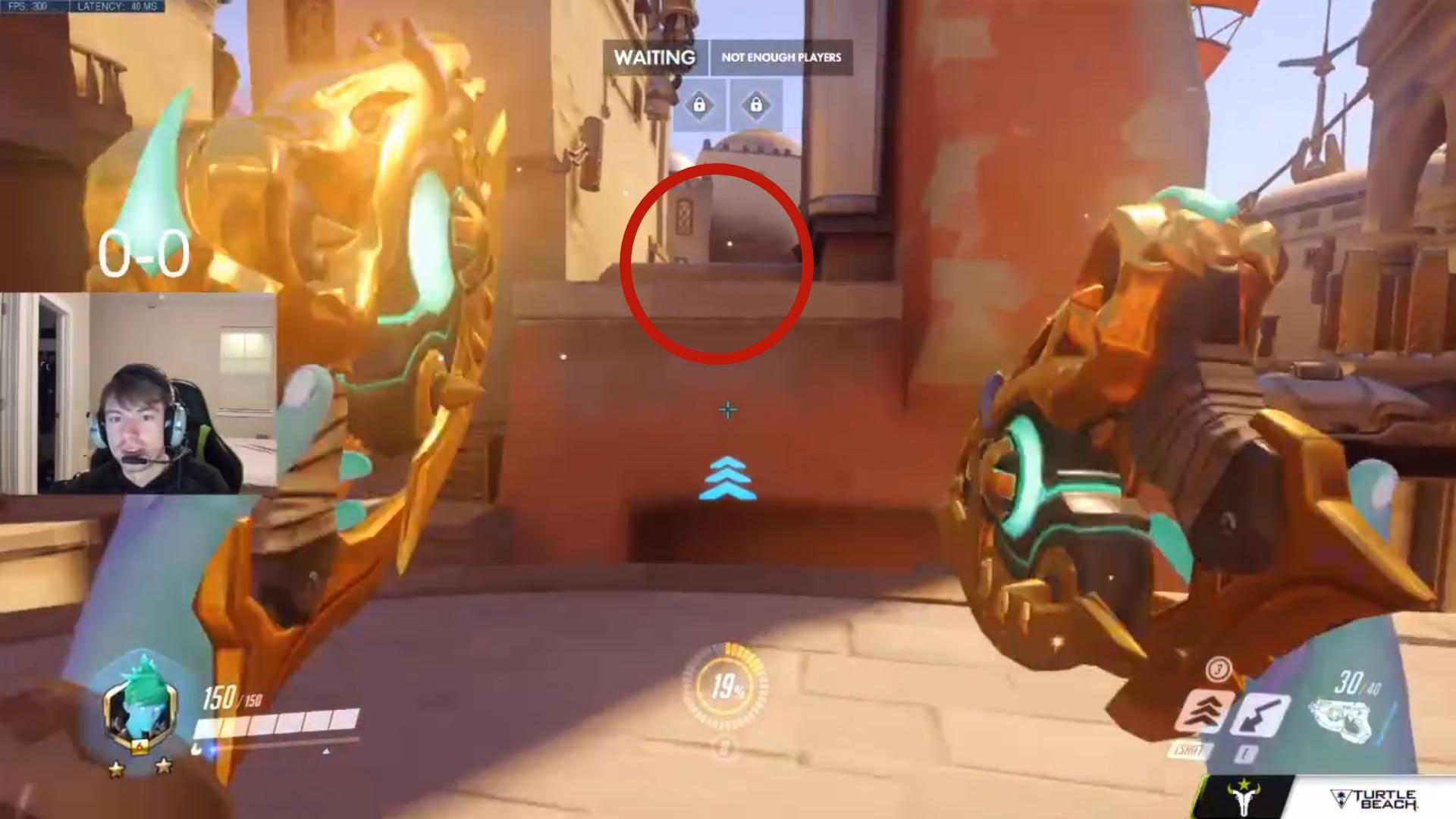 守望先锋玩着玩着掉帧,守望先锋为什么那么多人玩堡垒