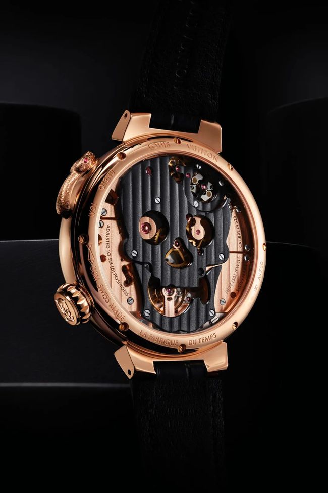 路易威登lv腕表多少钱,路易威登骷髅蛇腕表多少钱