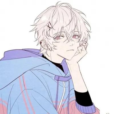 动漫男头冷酷超拽好看,帅气伤感的动漫男头