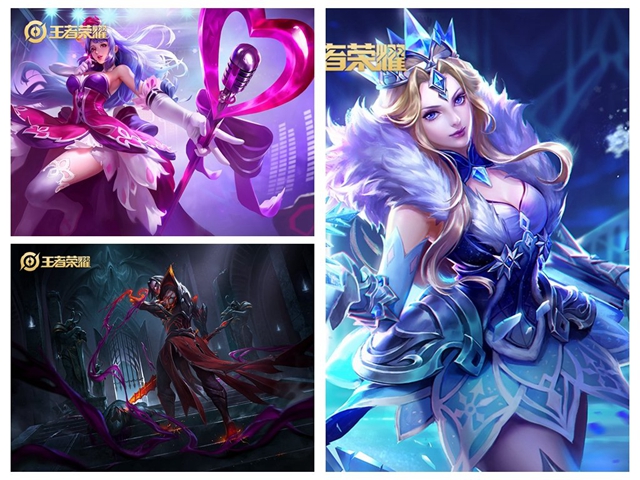 王者荣耀最值得换的几款皮肤,王者荣耀最难获得的五款皮肤