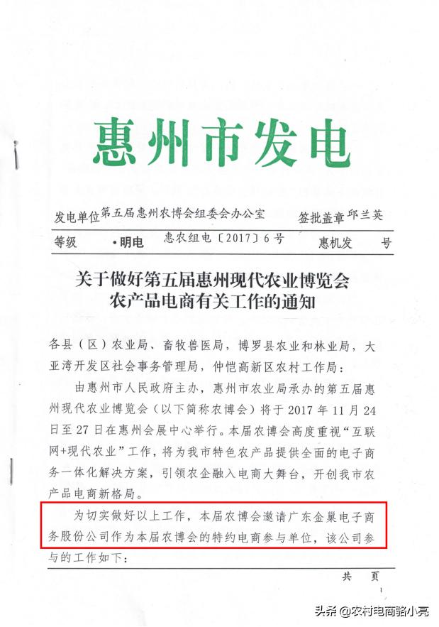 广东金巢电子商务股份公司发展历程和简介