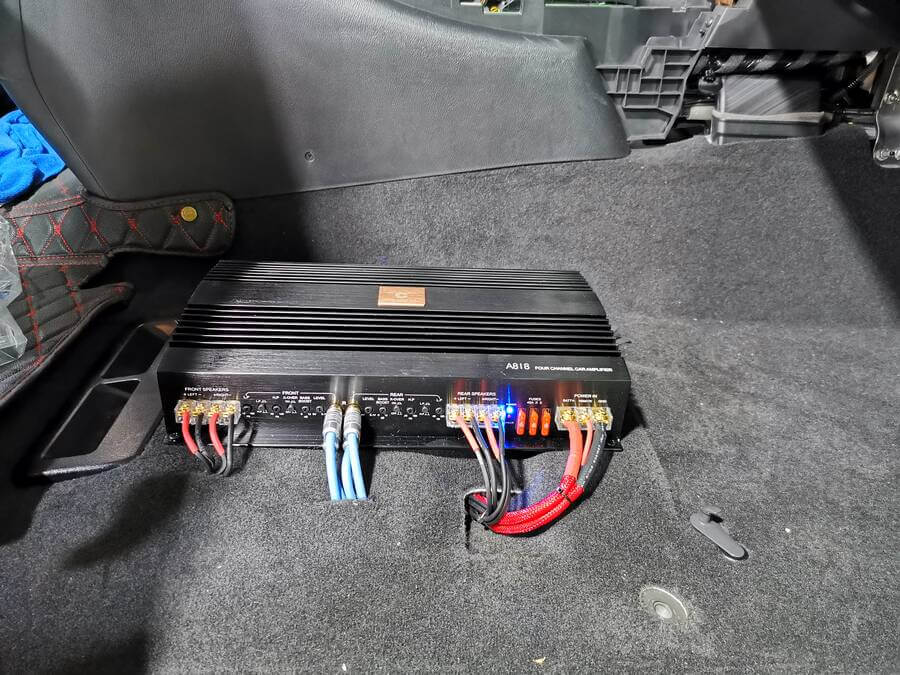 日产途乐汽车隔音要多少钱,23款途乐改装全车内饰隔音过程