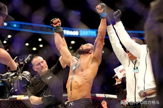 ufc格斗之夜145,ufc桑托斯大锤vs安东尼