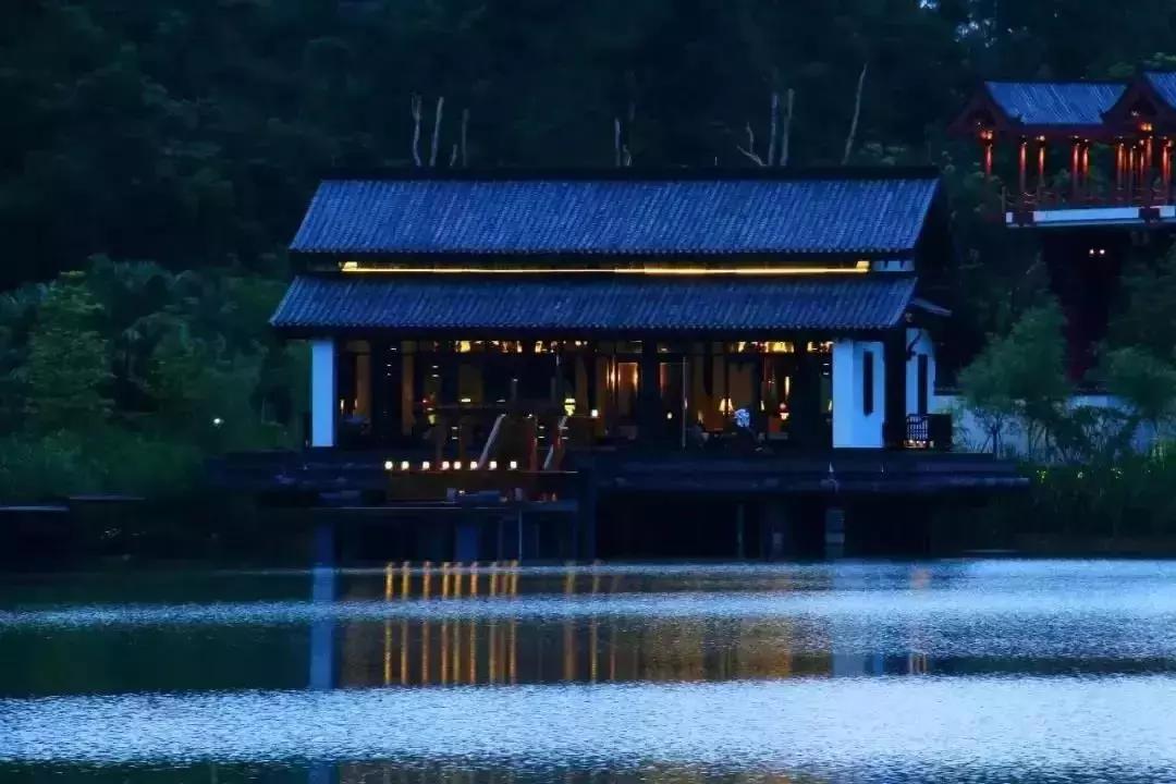 清远隐世桃源温泉,惠州隐藏一座五星温泉度假酒店