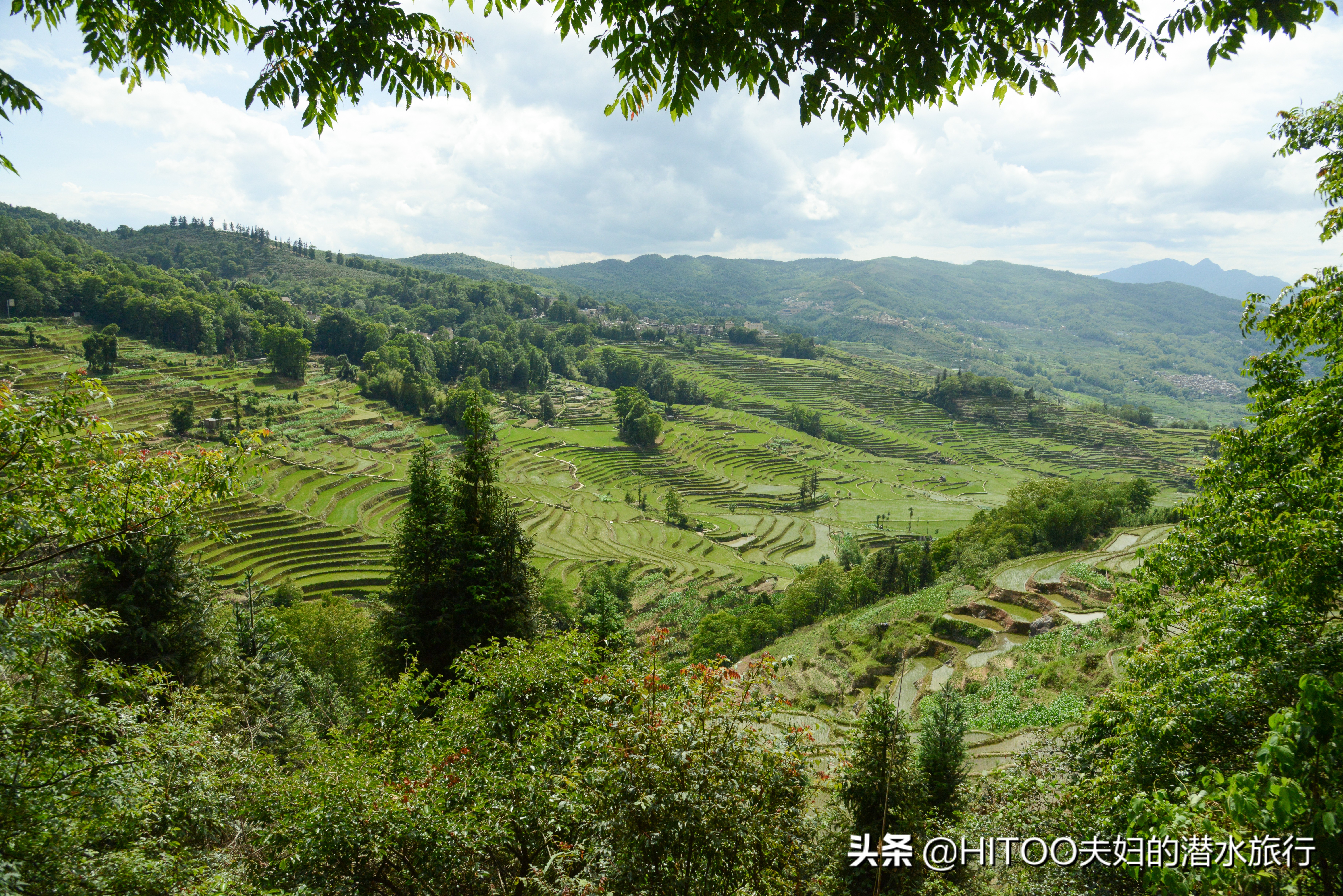不花钱看元阳梯田自驾攻略,元阳梯田自驾游攻略