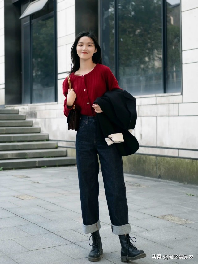 马丁靴难脱难穿有什么技巧,马丁鞋男搭配