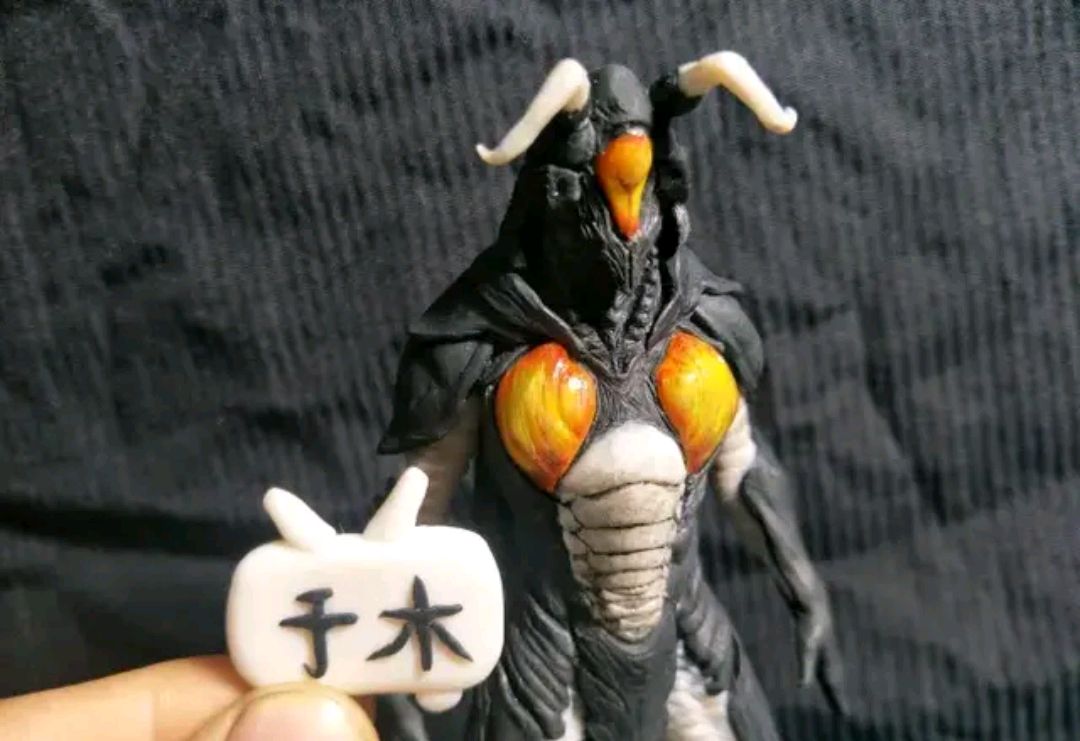 手办是用什么橡皮泥做的,手办各部分制作