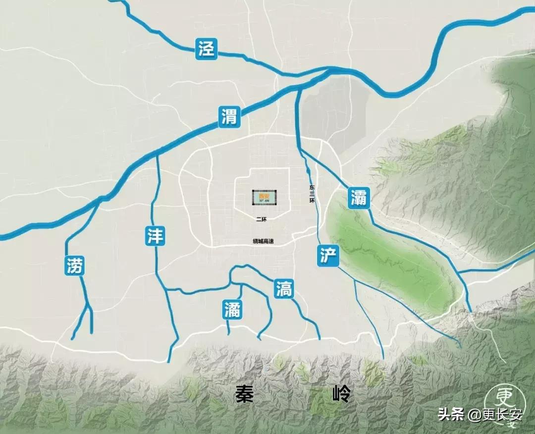 水，是如何改变西安的？