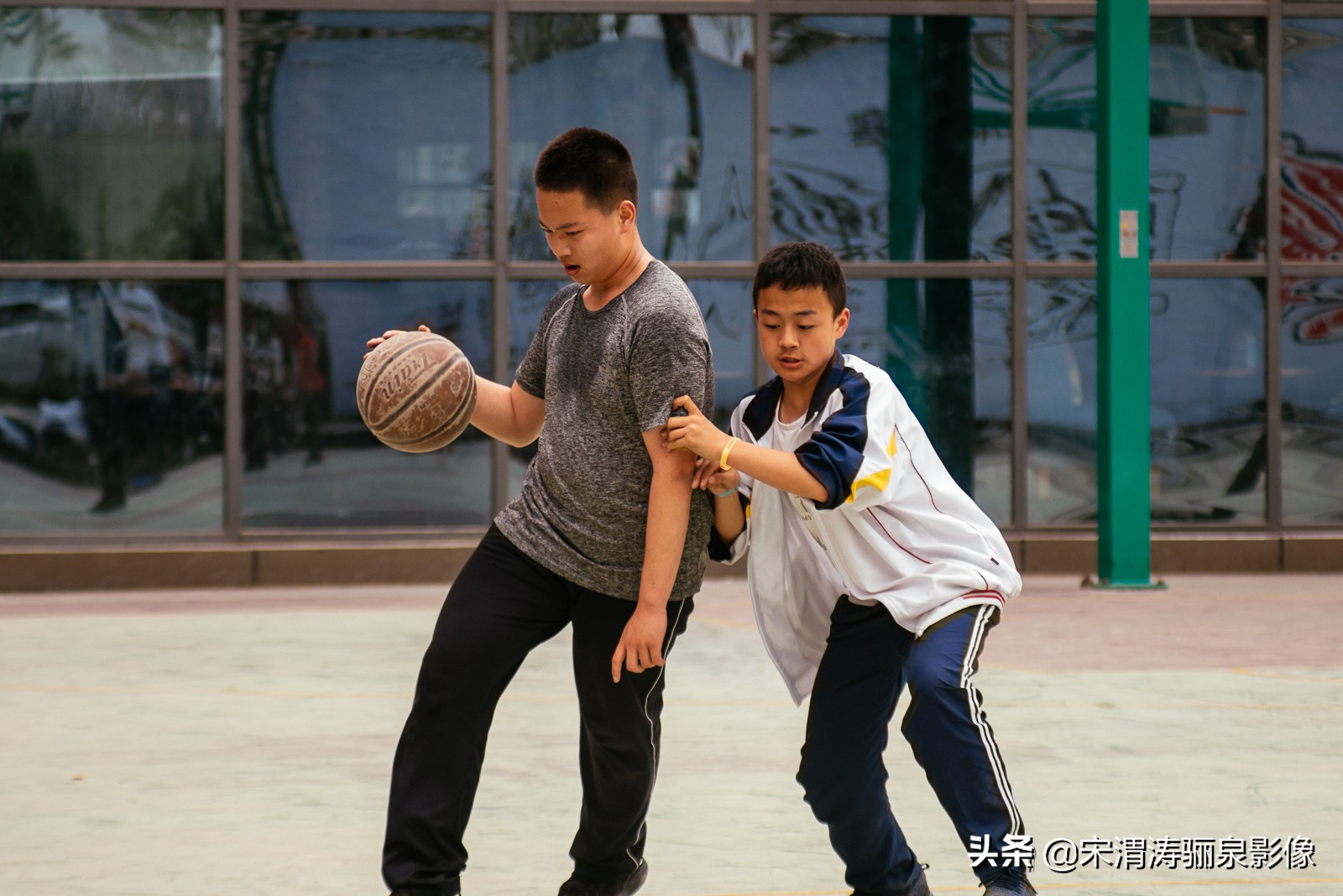 临渭区前进路篮球队,渭南前进路初中优秀学生
