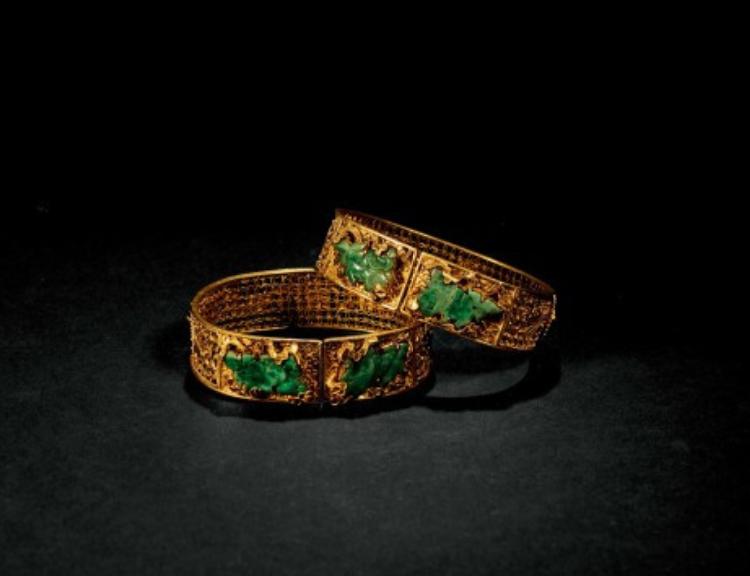 翡翠乾隆年间,乾隆天然翡翠