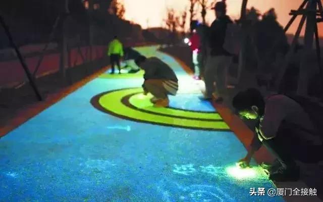 厦门玻璃栈道,厦门山海步道玻璃栈道