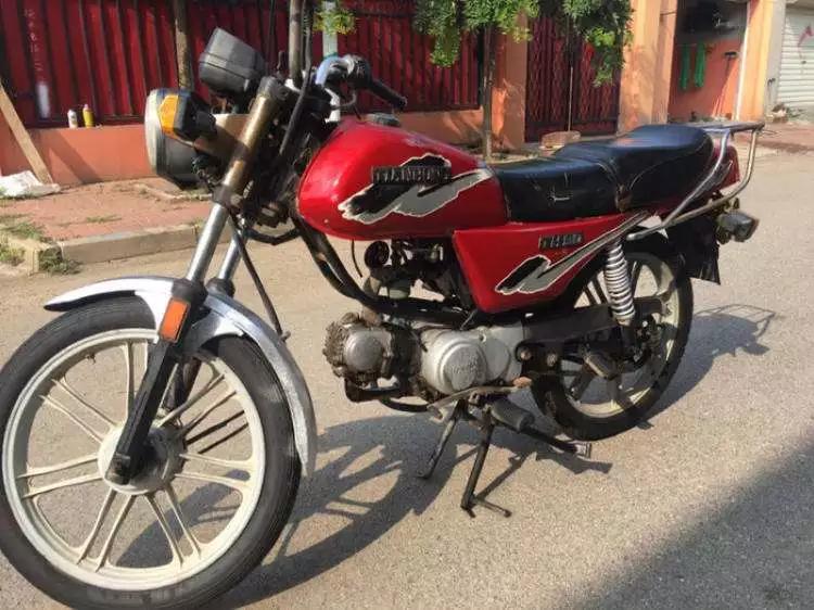 一堆“废铁”？这是老子的启蒙摩托！