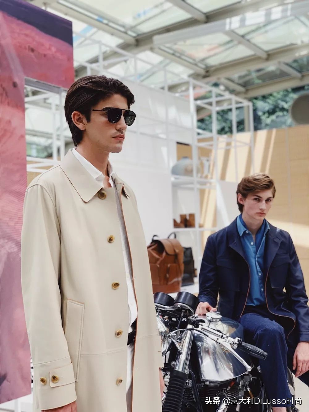2020春夏男装周刘昊然,2023年米兰时装周