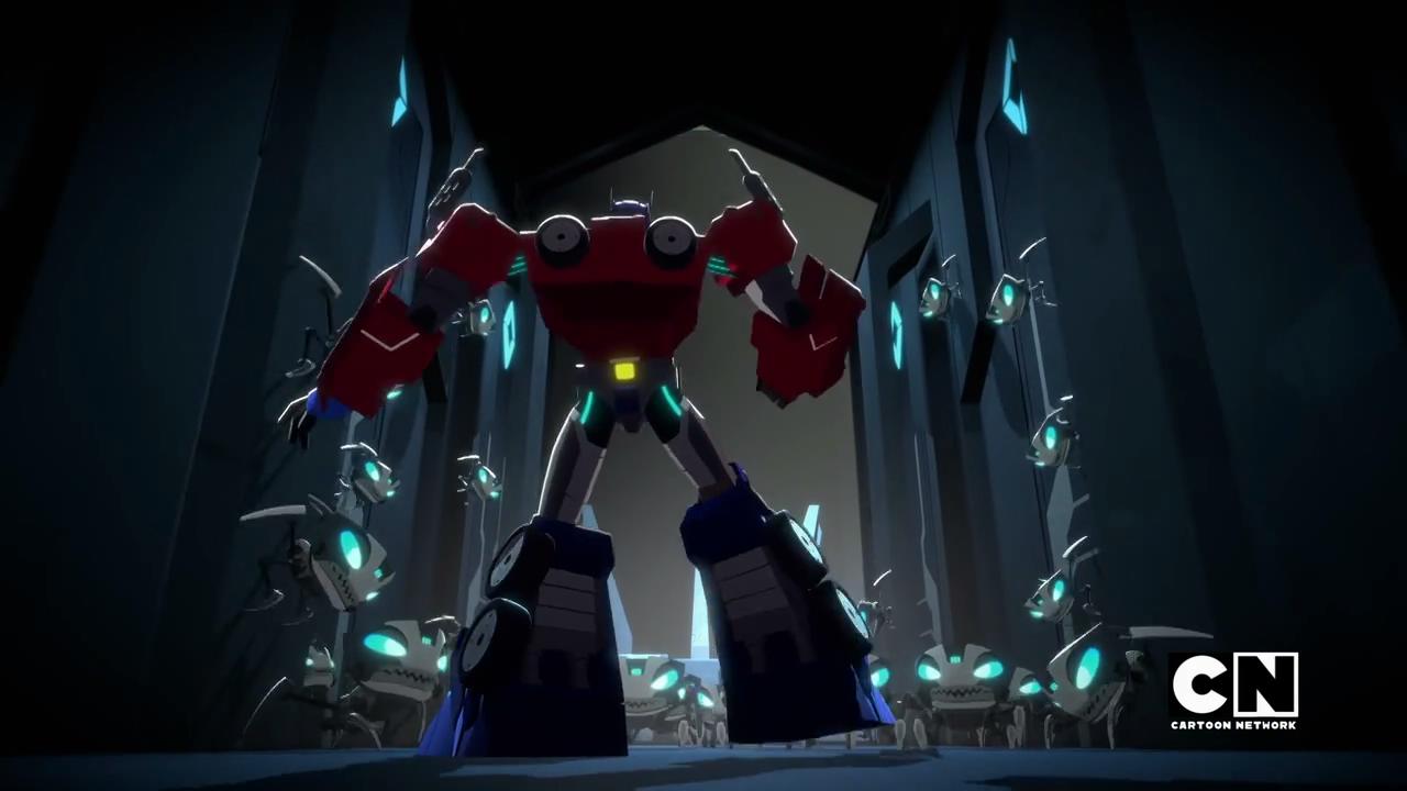 变形金刚赛博志第四集预告片,变形金刚赛博志第三季