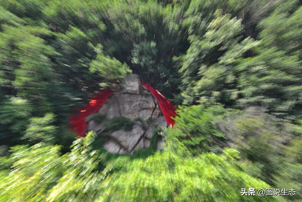 农村大山发现一尊山体大佛,本溪大峡谷天然石佛