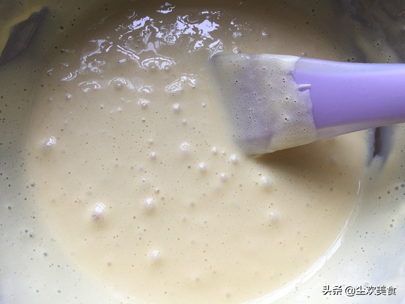 铜锣烧做法蛋清不用打发,打发的蛋清做铜锣烧