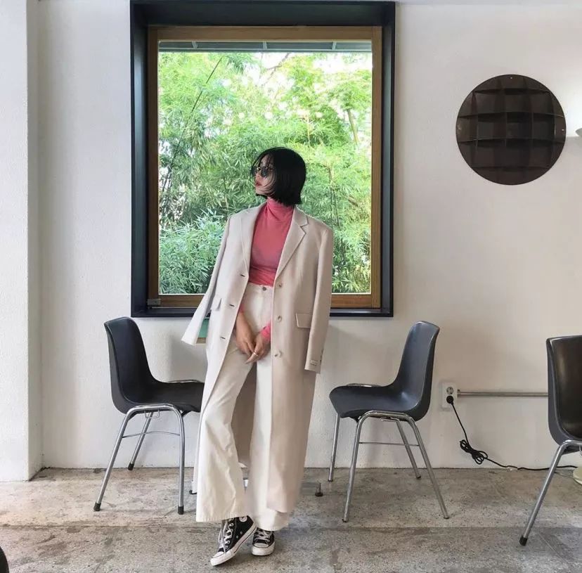 中长款大衣怎么穿显高,显高显瘦显腿长的大衣